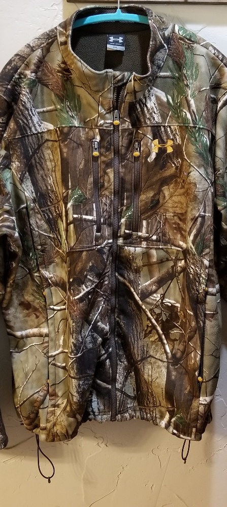 Under armour  camo jacket